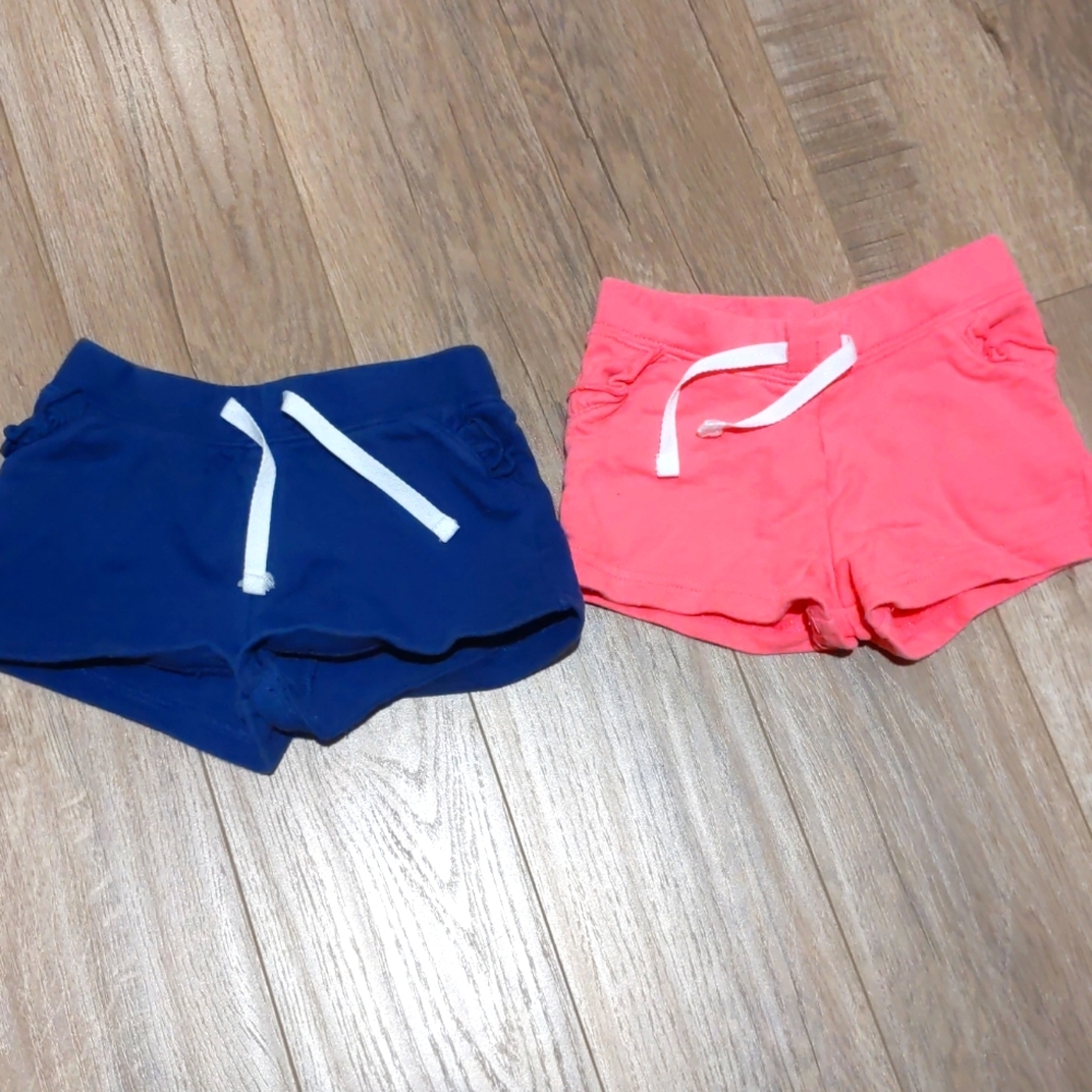 Carter's Fleece Short with Ruffle Pockets